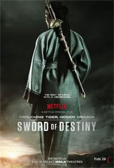 Crouching Tiger, Hidden Dragon: Sword of Destiny The IMAX Experience Movie Poster