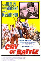 Cry of Battle Movie Poster