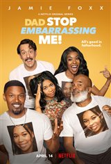 Dad Stop Embarrassing Me! (Netflix) Poster