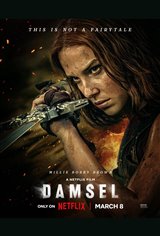 Damsel (Netflix) Movie Poster