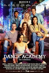 Dance Academy: The Comeback Movie Poster