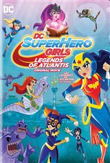 DC Super Hero Girls: Legends of Atlantis Poster