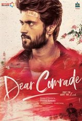 Dear Comrade (Telugu) Movie Poster