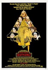 Death on the Nile (1978) Movie Poster