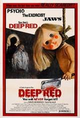 Deep Red Movie Poster