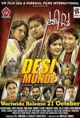Desi Munde Movie Poster