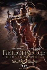 Detective Dee: The Four Heavenly Kings Movie Poster