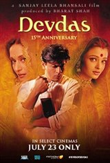 Devdas 15th Anniversary Movie Poster