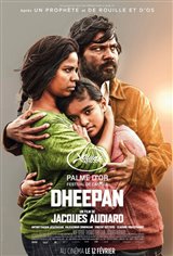 Dheepan (v.o.s.-t.f.) Movie Poster