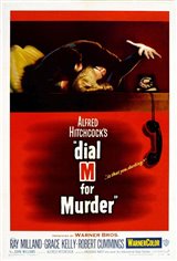 Dial M for Murder Movie Poster
