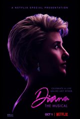 Diana: The Musical (Netflix) Movie Poster