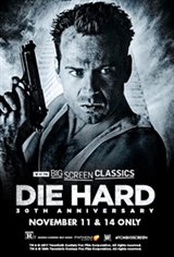 Die Hard 30th Anniversary (1988) presented by TCM Movie Poster