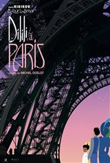 Dilili in Paris Movie Poster
