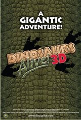 Dinosaurs Alive! 3D Movie Poster