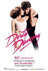 Dirty Dancing 30th Anniversary Poster