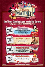 Disney Matinee Club: Mulan Movie Poster
