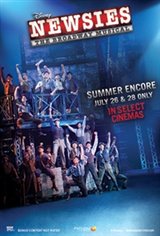 DISNEY'S NEWSIES: THE BROADWAY MUSICAL! - Summer Encore Movie Poster