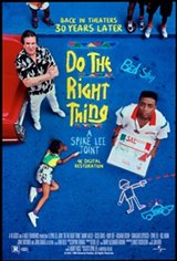 Do the Right Thing 30th Anniversary Movie Poster