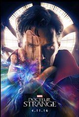 Docteur Strange 3D Movie Poster