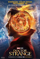 Doctor Strange: An IMAX 3D Experience Movie Poster