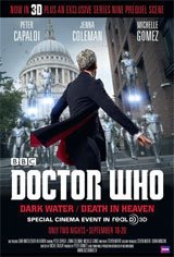 Doctor Who 3D: Dark Water/Death in Heaven Movie Poster