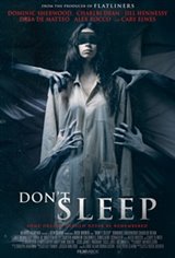 Don't Sleep Movie Poster