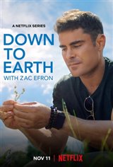 Down to Earth with Zac Efron (Netflix) Poster