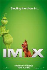 Dr. Seuss' The Grinch: The IMAX Experience Movie Poster