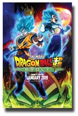 Dragon Ball Super: Broly - The IMAX Experience Movie Poster