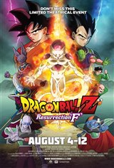 Dragon Ball Z: Resurrection 'F' Movie Poster