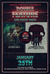 Dread Central Presents: Turbo Kid and Zombiology Double-Feature Movie Poster