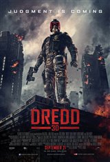 Dredd 3D Movie Poster