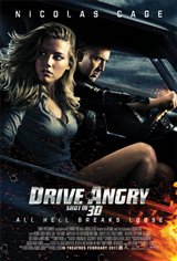 Drive Angry 3D Movie Poster