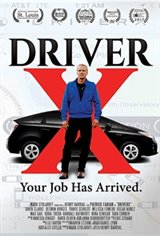 DriverX Movie Poster
