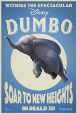 Dumbo 3D Movie Poster