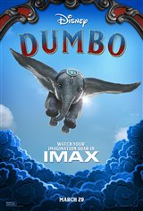Dumbo: An IMAX 3D Experience Movie Poster