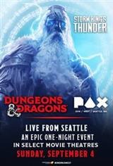 Dungeons & Dragons: PAX West Movie Poster