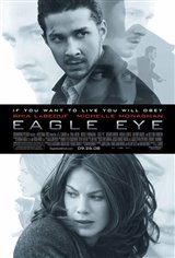 Eagle Eye: The IMAX Experience Movie Poster