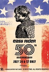 Easy Rider 50th Anniversary Movie Poster