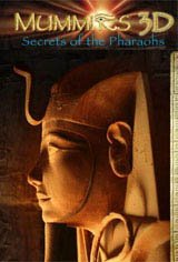 Egypt 3D: Secrets of the Mummies Movie Poster