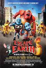 Escape From Planet Earth 3D Movie Poster