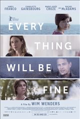 Every Thing Will Be Fine 3D Movie Poster