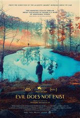 Evil Does Not Exist Movie Poster