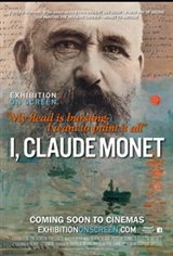 Exhibition On Screen: I, Claude Monet Movie Poster