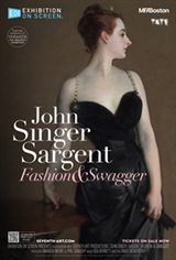 Exhibition On Screen - John Singer Sargent: Fashion & Swagger Poster