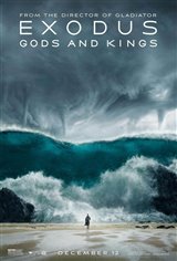 Exodus: Gods and Kings 3D Movie Poster