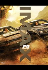 F9: The IMAX Experience Movie Poster