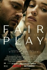 Fair Play (Netflix) Poster