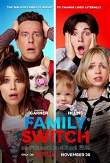 Family Switch (Netflix) Poster