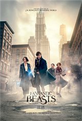 Fantastic Beasts and Where to Find Them 3D Movie Poster